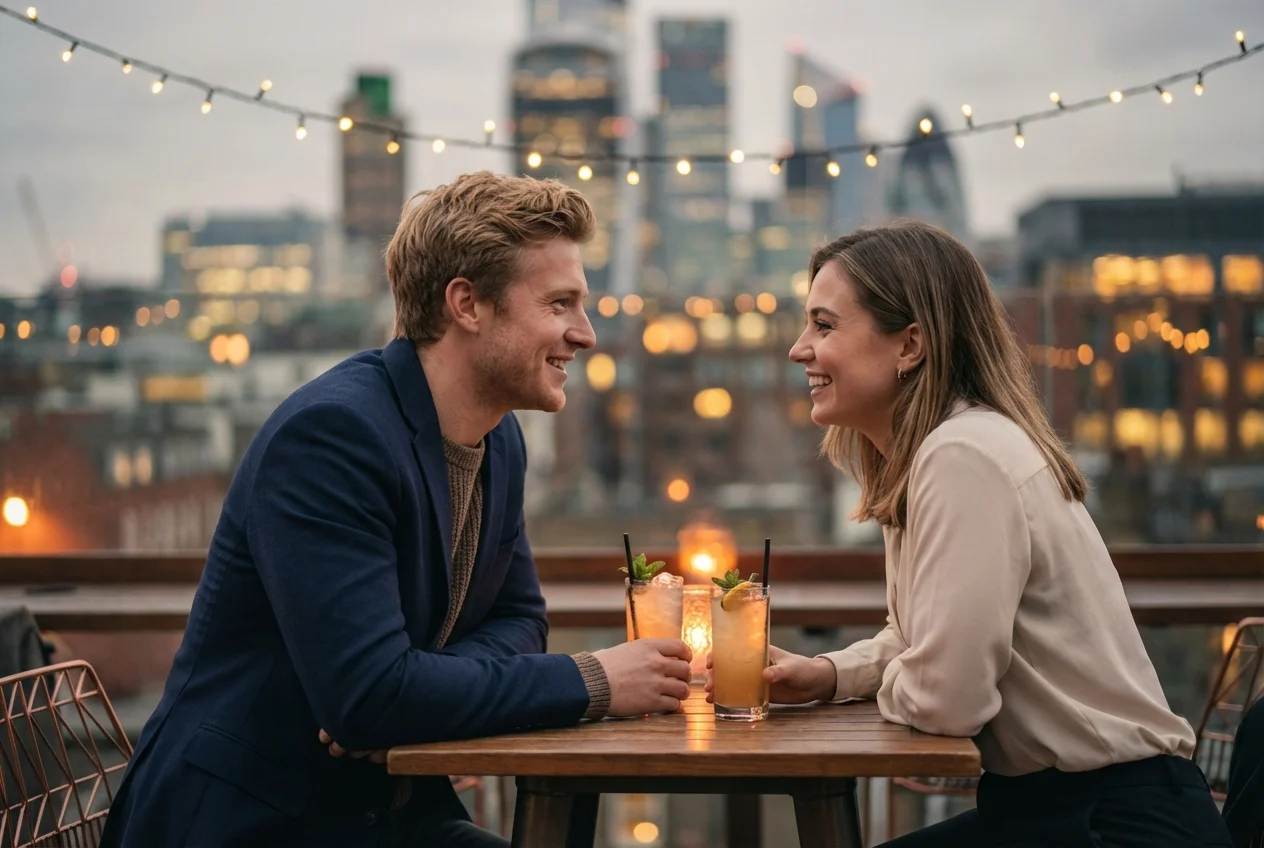 Real connection — Lamp Dating